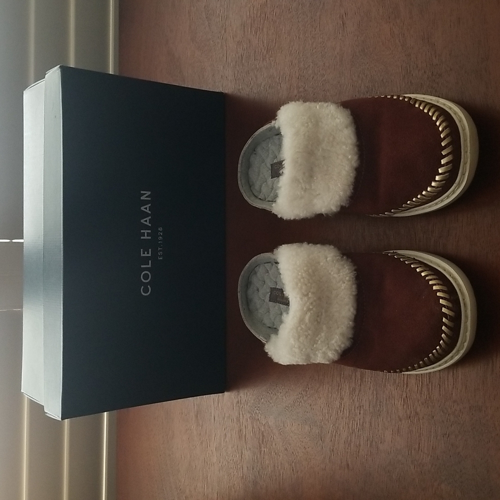 Cole Haan slip-on shoes 7.5